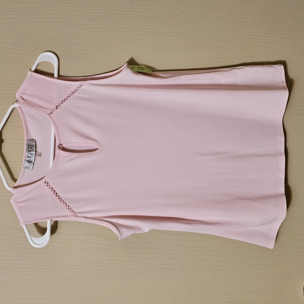Pink Sleeveless Top